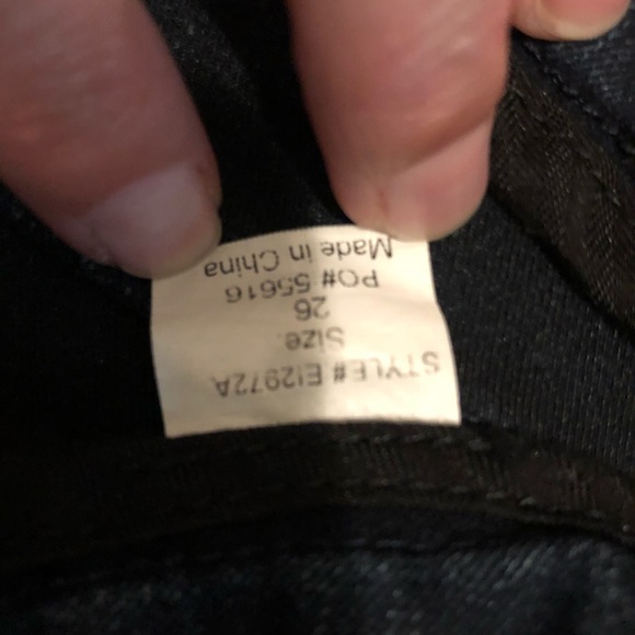 Level 99 Lily Crop Skinny Straight Jeans - Picture 6 of 7